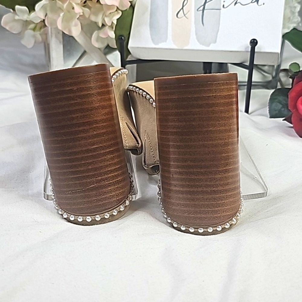 Steve Madden Slip On Block Heels Elegant Wear Career Office Wear - Picture 11 of 15